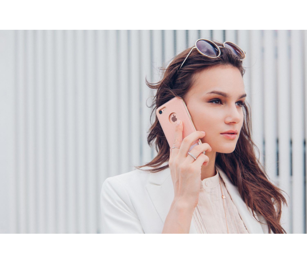 Etui Vesta Blossom do iPhone X/XS różowe - 1388070 - zdjęcie 6